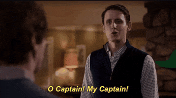 Oh Captain My Captain GIFs - Get the best GIF on GIPHY