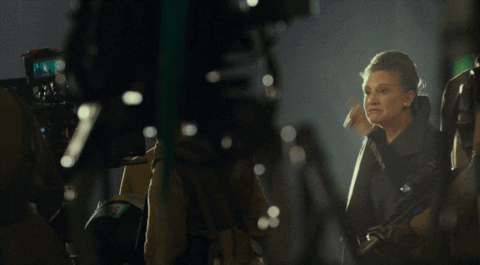 Carrie Fisher Jewish GIF by Star Wars - Find & Share on GIPHY