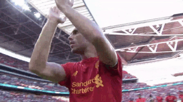 Football Applause GIF by International Champions Cup