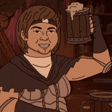 Drunk Adult Swim GIF by Six Point Harness