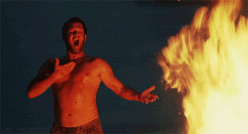 Burning Tom Hanks Gif By th Century Fox Home Entertainment Find Share On Giphy