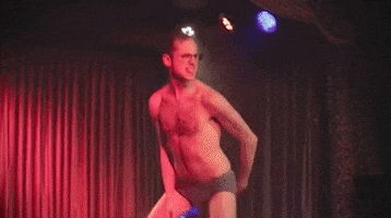The Try Guys Male Stripping GIF by BuzzFeed