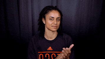 candice dupree applause GIF by WNBA