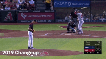 Luke Weaver 2019 Changeup GIF
