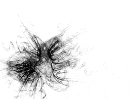 nahuelrando art explosion draw blanco GIF