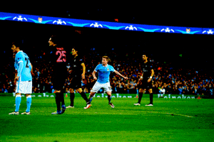 kevin de bruyne celebration GIF by Manchester City