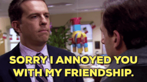 The Office Friendship GIF by Danny Chang