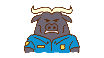 Angry Bull Sticker by Disney Zootopia