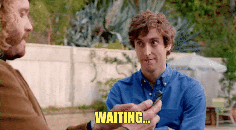 silicon valley waiting GIF