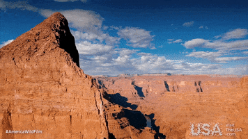 grand canyon america wild film GIF by Visit The USA