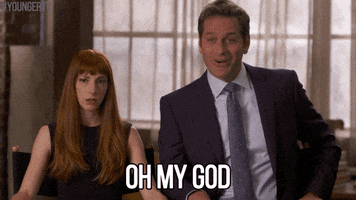 oh my god omg GIF by YoungerTV
