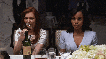 olivia pope drinking GIF by ABC Network