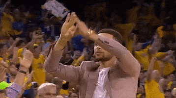 Golden State Warriors Celebration GIF by NBA