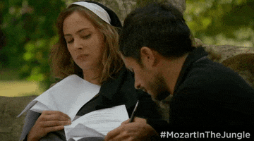 season 2 GIF by Mozart In The Jungle