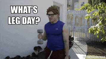 Buff Working Out GIF by SuperEd86