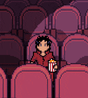 cinema popcorn GIF by Playboy Fragrances