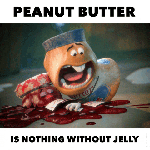 seth rogen jelly GIF by Sausage Party 