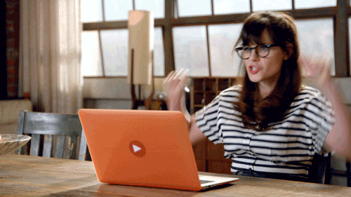 Happy Zooey Deschanel GIF by New Girl - Find & Share on GIPHY