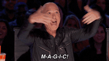 americasgottalent  happy excited magic proud