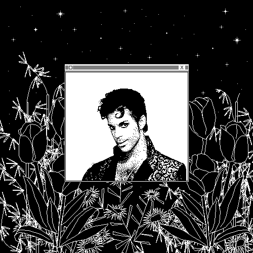 Prince GIF by Computer Drawing Find & Share on GIPHY