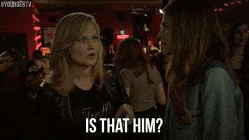 is that him? tv land GIF by YoungerTV