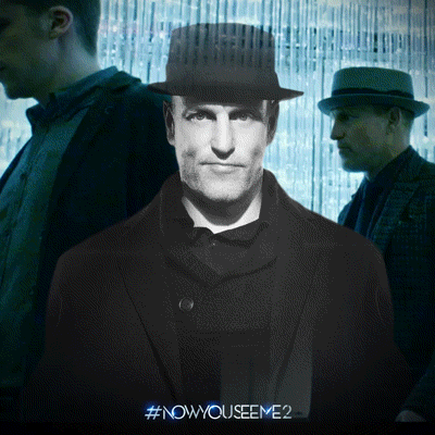 Woody Harrelson GIF by Now You See Me 2 