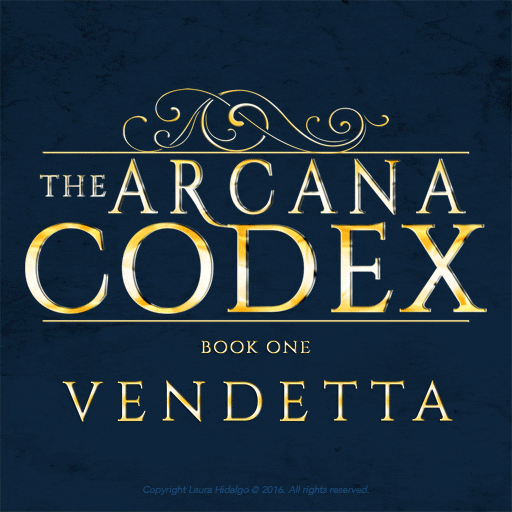 laurahidalgo books fantasy laura hidalgo the arcana codex: vendetta GIF
