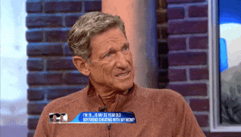 Confused Maury Povich GIF by The Maury Show