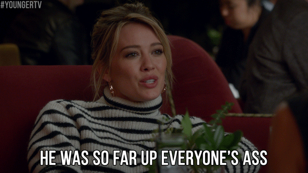 Tv Land Ew GIF by YoungerTV