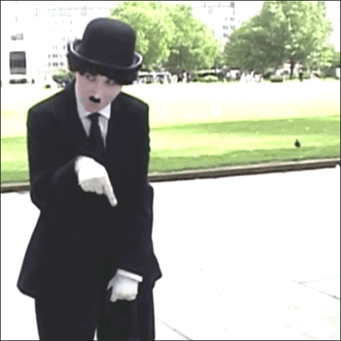 gabrielsanz cinemagraph chaplin mimo GIF