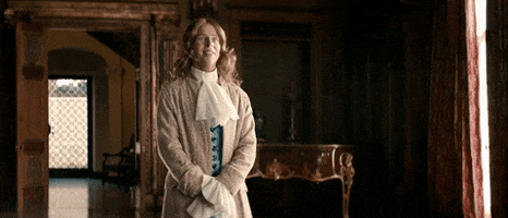 excited king louis xiv GIF by Crossroads of History
