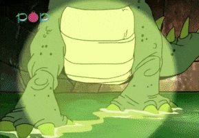 it lives in the sewers GIF by Archie Comics