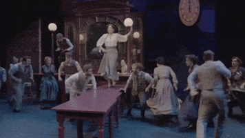 Happy Peter Pan GIF by FINDING NEVERLAND The Musical