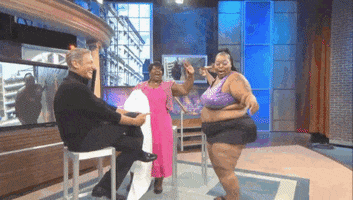 Party Get It GIF by The Maury Show