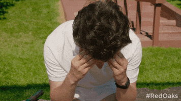 Amazon Video Facepalm GIF by Red Oaks