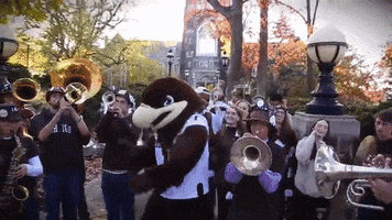 marching band dance GIF by Lehigh University