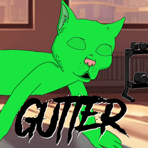Pump It Workout GIF by Gutter Cat Gang