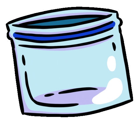 Trash Bag Sticker by Mike O. for iOS & Android | GIPHY