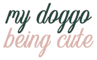 Dog Dogmom Sticker by The Emerald Hound