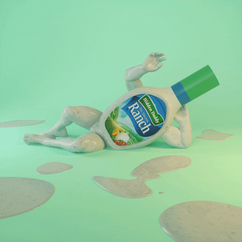 ranch dressing GIF by Nate Makuch