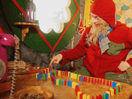 Santa Claus Office Play GIF by Whatevergroup Finland