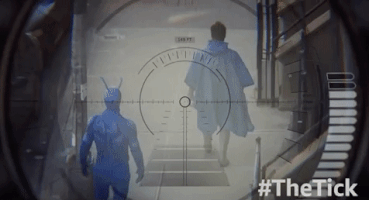 watching GIF by The Tick