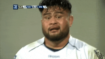 mouth grimace GIF by FCG Rugby
