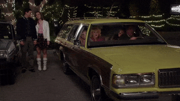 The Goldbergs Car GIF by ABC Network