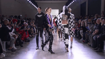 fashion nyfw february 2018 GIF by NYFW: The Shows