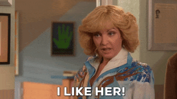 I Like Her The Goldbergs GIF by ABC Network
