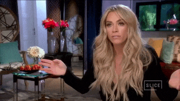 real housewives of beverly hills teddi mellencamp GIF by Slice