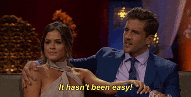 it hasnt been easy after the final rose GIF by The Bachelorette