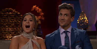 excited jojo fletcher GIF by The Bachelorette