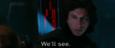 Well See Episode 7 GIF by Star Wars